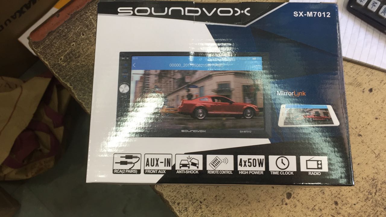 Soundvox deals car stereo